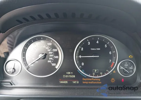 2015 BMW 528I xDrive z USA, uszkodzony, nr VIN WBA5A7C50FD622485